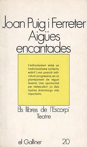 Aigües encantades (Català language, 1977, edicions 62)