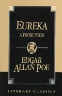 Edgar Allan Poe: Eureka (Paperback, 1997, Prometheus Books)