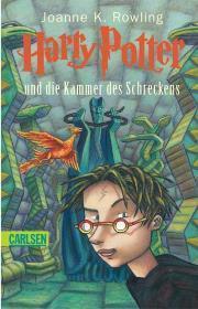 J. K. Rowling, Minalima Design: Harry Potter und die Kammer des Schreckens (German language, 2006, Carlsen Verlag)