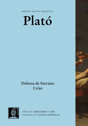 Defensa de Sòcrates (català language, 2020, Editorial Alpha)