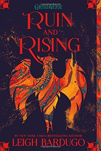 Leigh Bardugo: Ruin and Rising (Paperback, 2015, Square Fish, Bardugo Leigh)