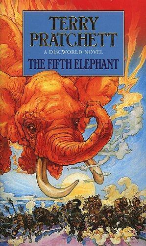 Terry Pratchett: The fifth elephant (2000)