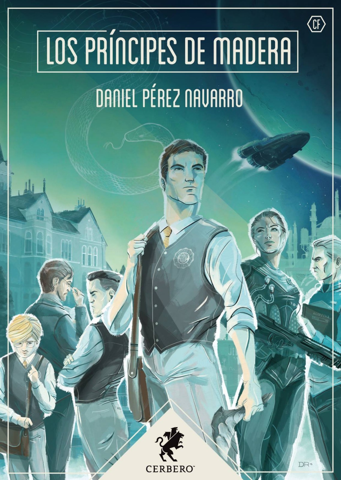 Los príncipes de madera (EBook, castellano language, Cerbero)