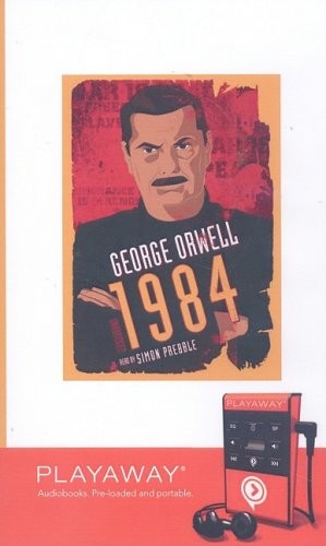 Simon Prebble, George Orwell (duplicate): 1984 (EBook, 2008, Blackstone Pub)