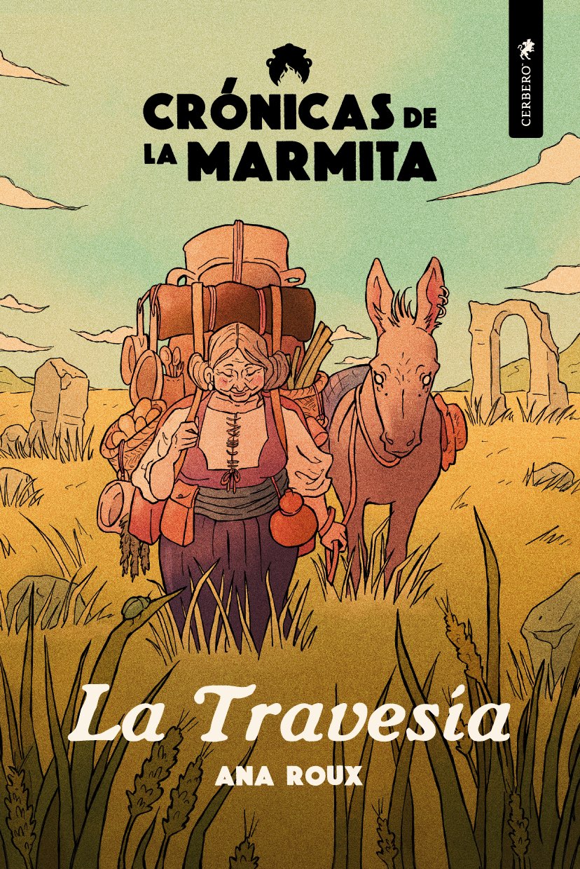 Ana Roux: La travesía (EBook, castellano language, 2024, Cerbero)