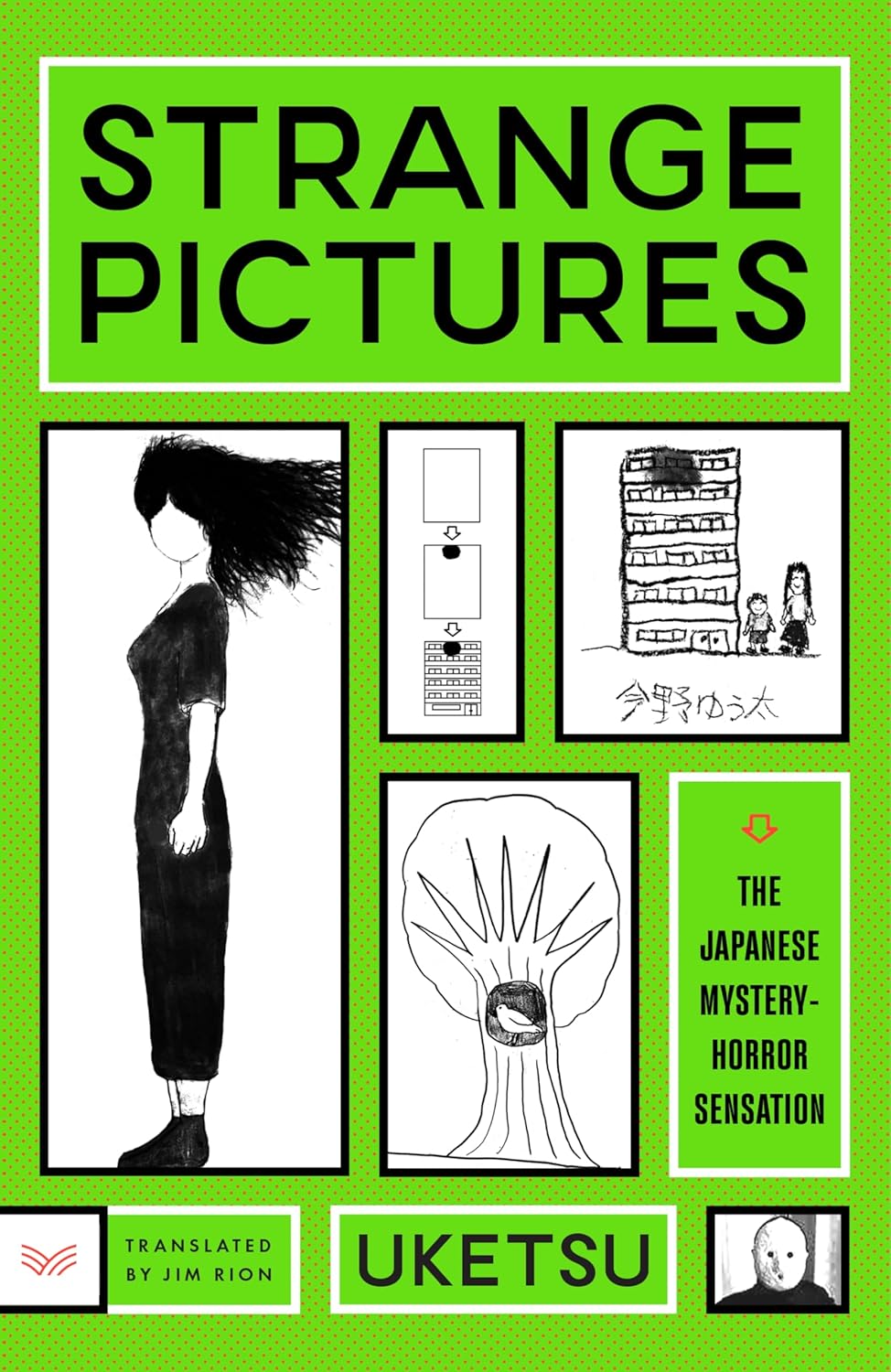 Uketsu, Jim Rion: Strange Pictures (2025, HarperCollins Publishers)