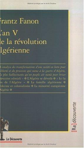 Frantz Fanon: L'an V de la révolution algérienne (Paperback, French language, La Découverte)