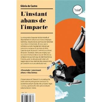 Glòria De Castro: L'instant abans de l'impacte (Paperback, 2022, Periscopi)