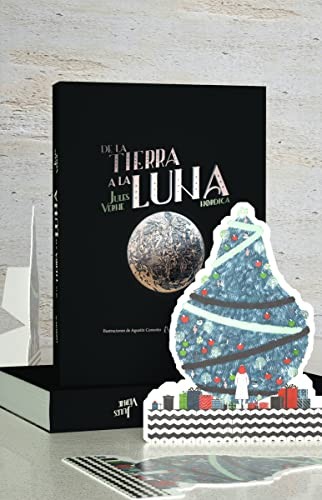 Mauro Armiño, Jules Verne, Agustín Comotto: Pack Navidad De la tierra a la luna (Hardcover, Spanish language, 2022, Nórdica Libros)