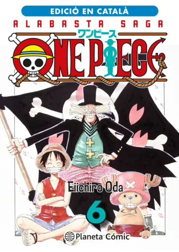 Eiichiro Oda: ONE PIECE 06 (Paperback, Català language, 2024, Planeta Cómic)