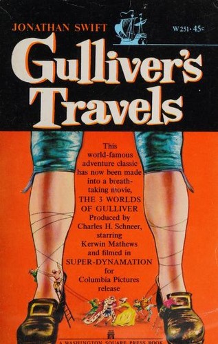 Pablo Marcos, Malvina G. Vogel, Jonathan Swift, Joshua Hanft: Gulliver's Travels (1960, Washington Square Press)