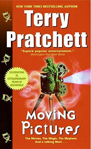 Terry Pratchett: Moving Pictures (Discworld, #10) (Paperback, 2002, HarperTorch, HarTorch)