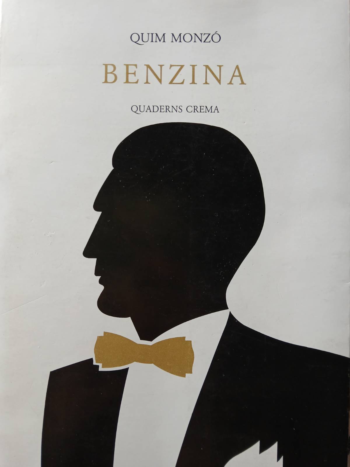 Quim Monzó: Benzina (catalan language, Quaderns Crema)