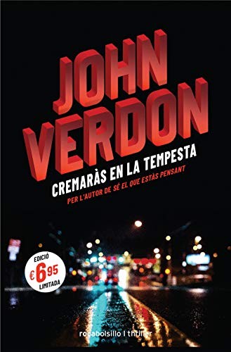 John Verdon, Jordi Vidal i Tubau: Cremaràs en la tempesta (Paperback, 2019, Roca Bolsillo)