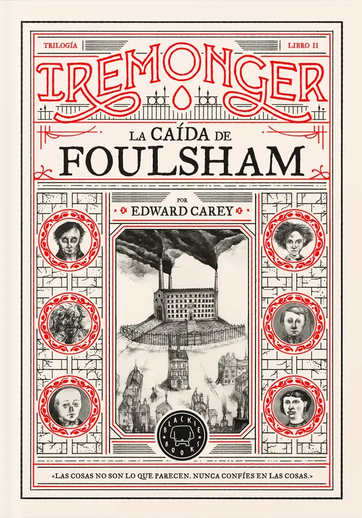 La caída de Foulsham (EBook, Español language, 2024, Blackie Books)