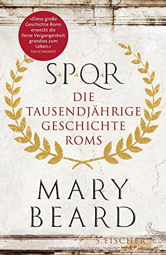 Mary Beard: SPQR (Hardcover, 2016, FISCHER, S.)