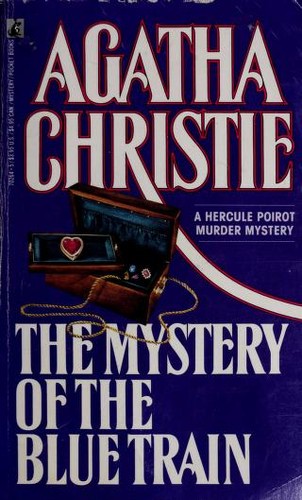 Agatha Christie: The mystery of the blue train (1987, Pocket Books)