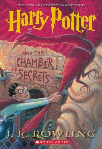 J. K. Rowling, Minalima Design: Harry Potter And The Chamber Of Secrets (2000)