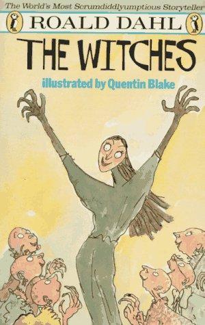 Roald Dahl: The Witches (Paperback, 1985, Puffin Books)
