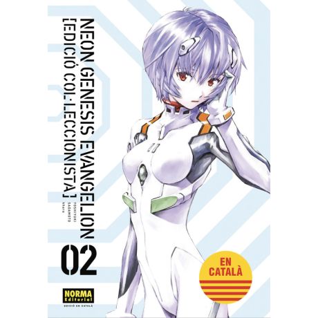 Yoshiyuki Sadamoto: NEON GENESIS EVANGELION 02 (Paperback, Català language, 2023, Norma Editorial)