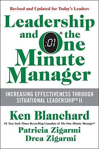 Spencer Johnson, Kenneth H. Blanchard, Kenneth H. Blanchard: Leadership and the One Minute Manager Updated Ed (2013)