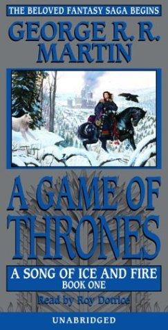 George R. R. Martin: A Game of Thrones (AudiobookFormat, 2004, Random House Audio)