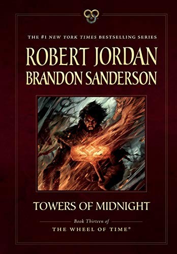 Brandon Sanderson, Robert Jordan: Towers of Midnight (Paperback, Tor Books)