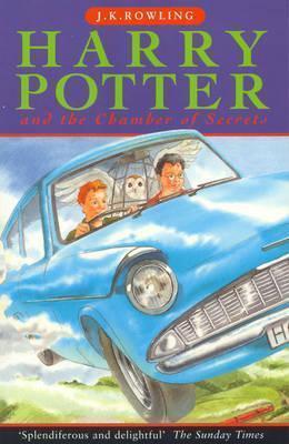 J. K. Rowling, Minalima Design: Harry Potter and the chamber of secrets (1998, Bloomsbury Publishing)