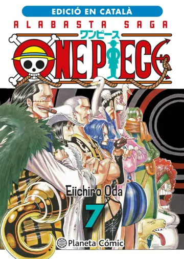 Eiichiro Oda: ONE PIECE 07 (Paperback, Català language, 2024, Planeta Cómic)