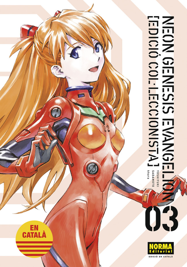 Yoshiyuki Sadamoto: NEON GENESIS EVANGELION 03 (Paperback, Català language, 2023, Norma Editorial)