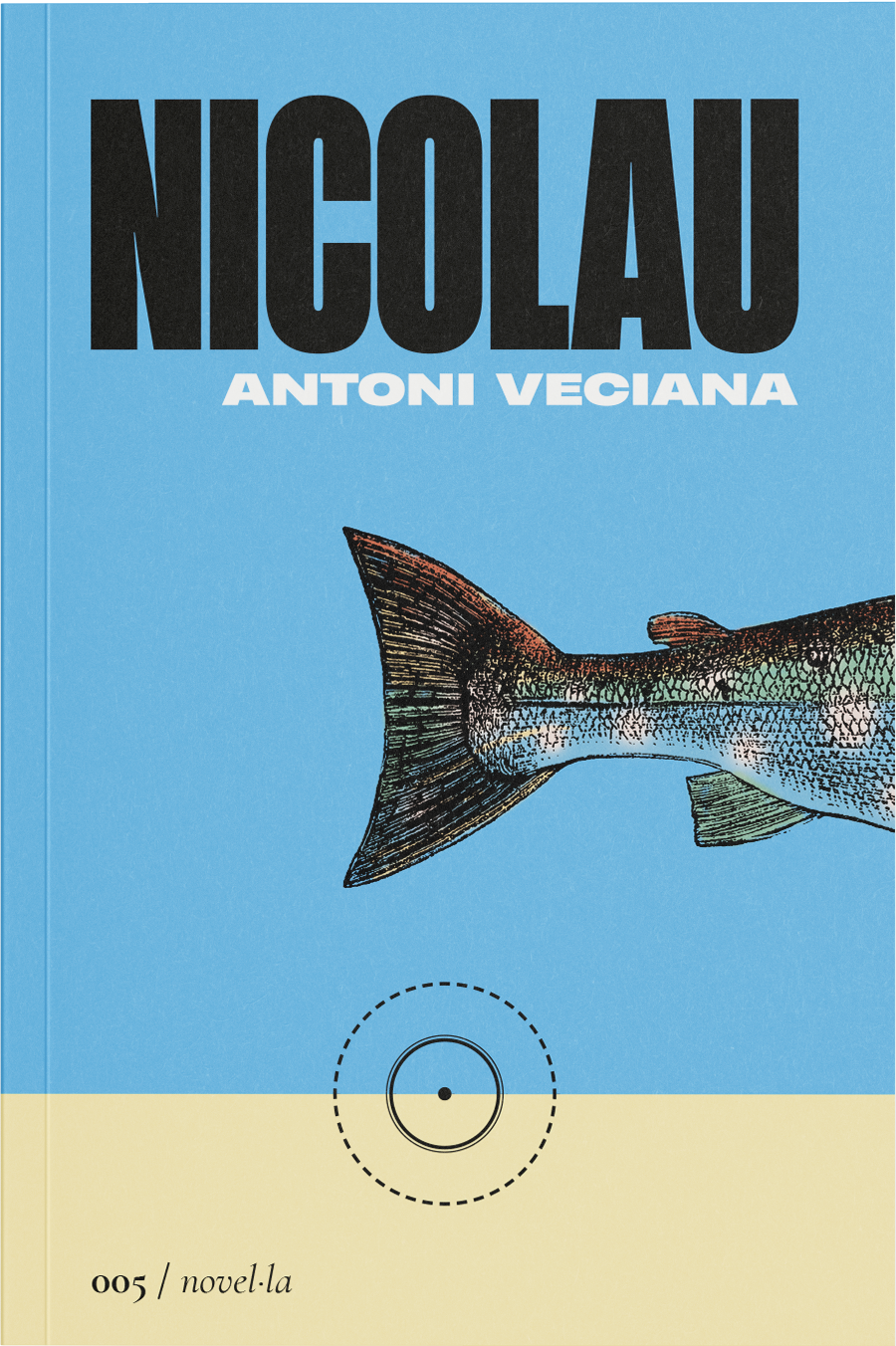 Antoni Veciana Ribes: Nicolau (català language, 2022, La Segona Perifèria)