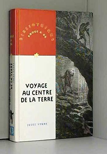 Jules Verne, Shori: Voyage au centre de la terre (French language, 1996, Rouge et Or)