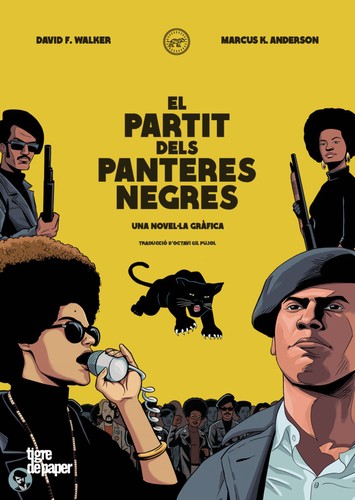 El partit dels panteres negres. Una novel·la gràfica (2022, Tigre de paper)