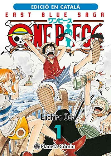 Sandra Nogués Graell, Eiichiro Oda: One Piece nº 01 (Paperback, Català language, Planeta Cómic)