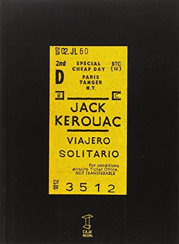 Jack Kerouac: Viajero solitario (Paperback, 2014, La caja negra Editora)