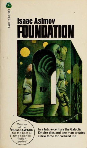 Isaac Asimov, Kemal Baran Özbek: Foundation (1966, Avon)