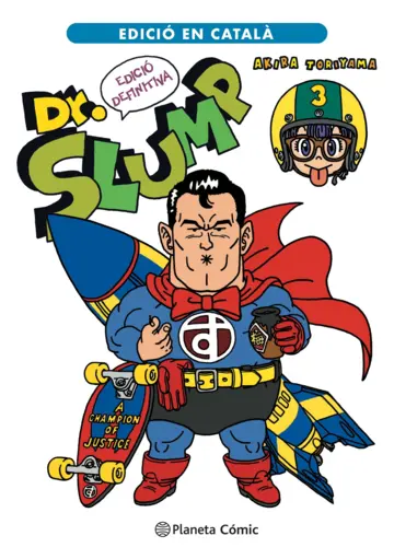 Akira Toriyama: DR. SLUMP 03 (Paperback, Català language, 2022, Planeta Cómic)