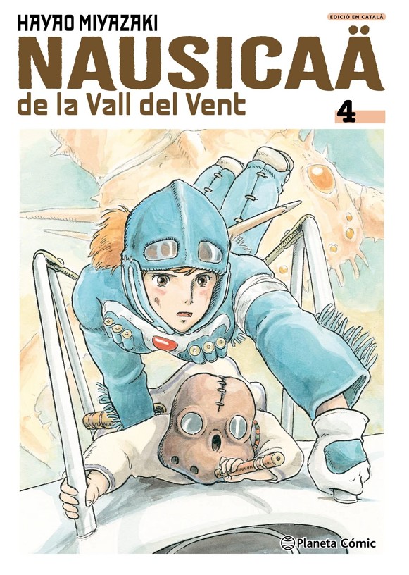 Hayao Miyazaki: Nausicaä de la Vall del Vent 04 (Paperback, Català language, 2026, Planeta Cómic)