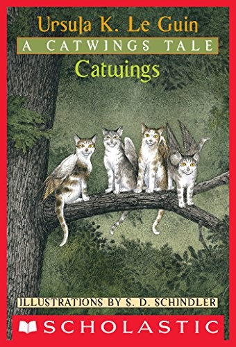 Ursula K. Le Guin: Catwings (Scholastic Inc.)