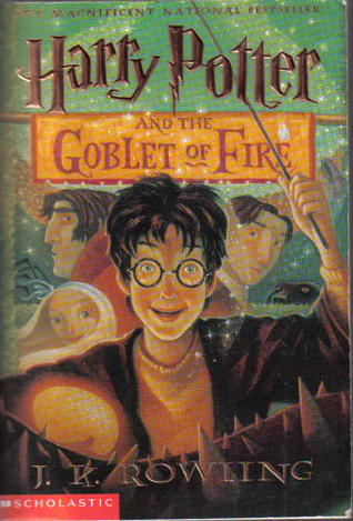 J. K. Rowling: Harry Potter and the Goblet of Fire (Hardcover, 2019, Scholastic)