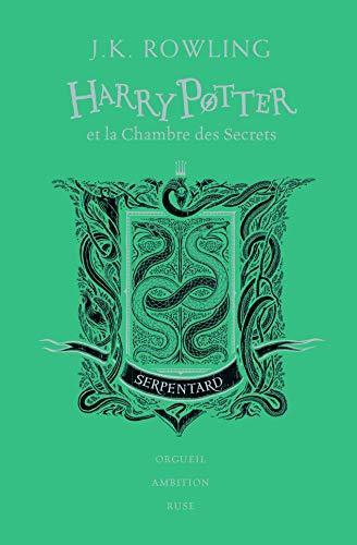 J. K. Rowling, Minalima Design: Harry Potter Tome 2 (French language, 2019)