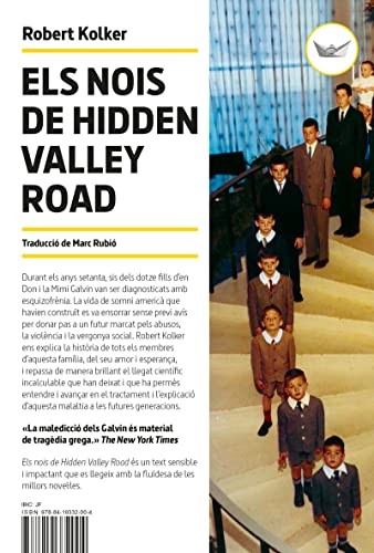 Robert Kolker, Marc Rubió: Els nois de Hidden Valley Road (Paperback, 2022, EDICIONS DEL PERISCOPI)