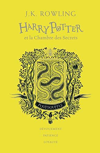 J. K. Rowling, Minalima Design: Harry Potter Et La Chambre Des Secrets : Poufsouffle (French language, 2019)