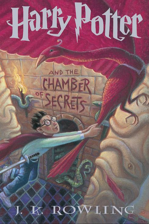 J. K. Rowling, Minalima Design: Harry Potter and the Chamber of Secrets (1999)