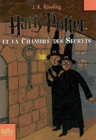 J. K. Rowling, Minalima Design: Harry Potter et la Chambre des Secrets (French language, 2007, Gallimard Jeunesse)