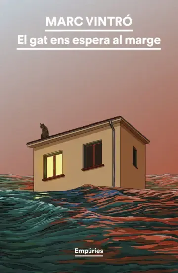 Marc Vintró Castells: El gat ens espera al marge (Paperback, Català language, Editorial Empúries)