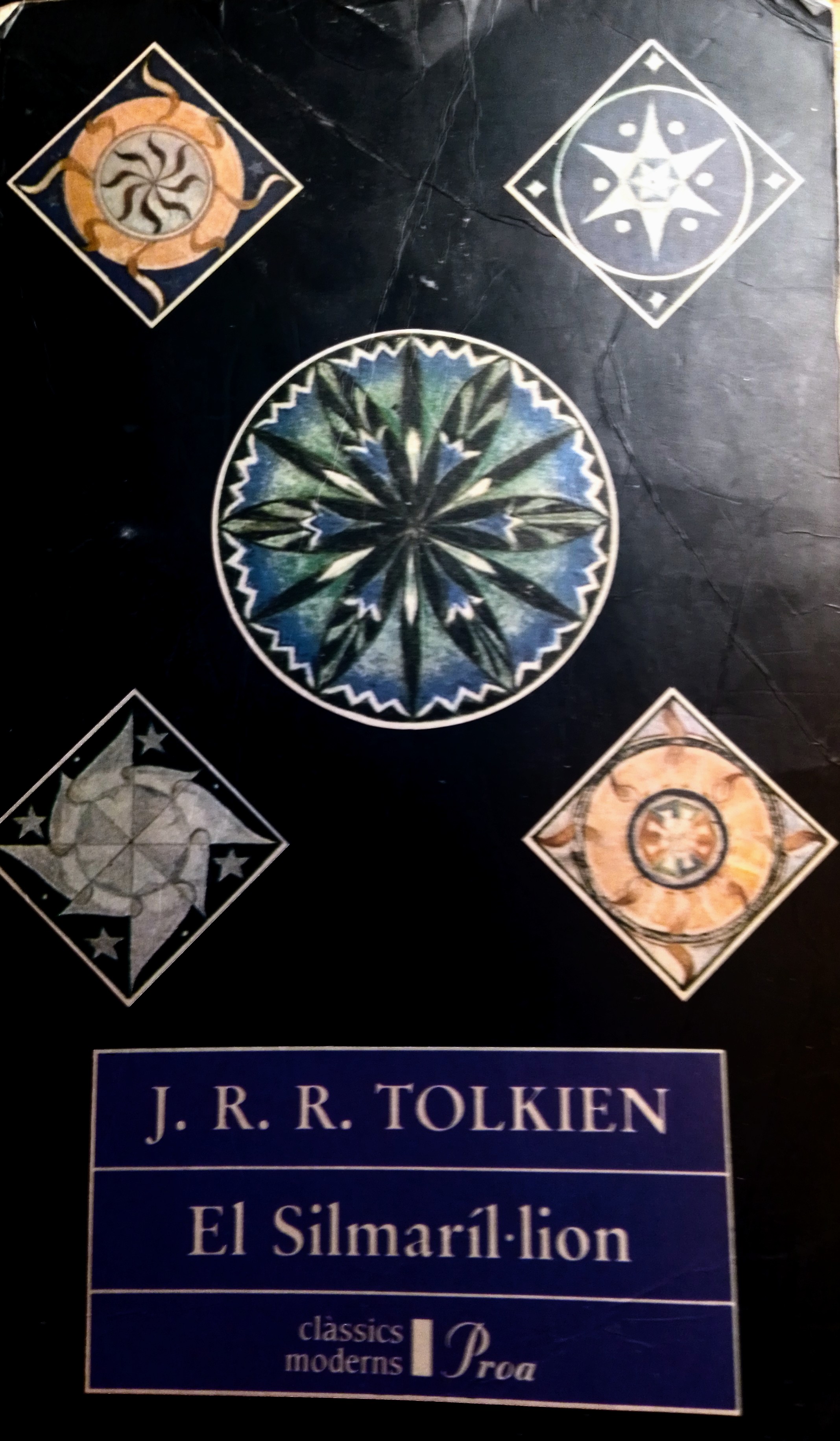 J. R. R. Tolkien: El Silmaríl·lion (català language, 1994, Proa)
